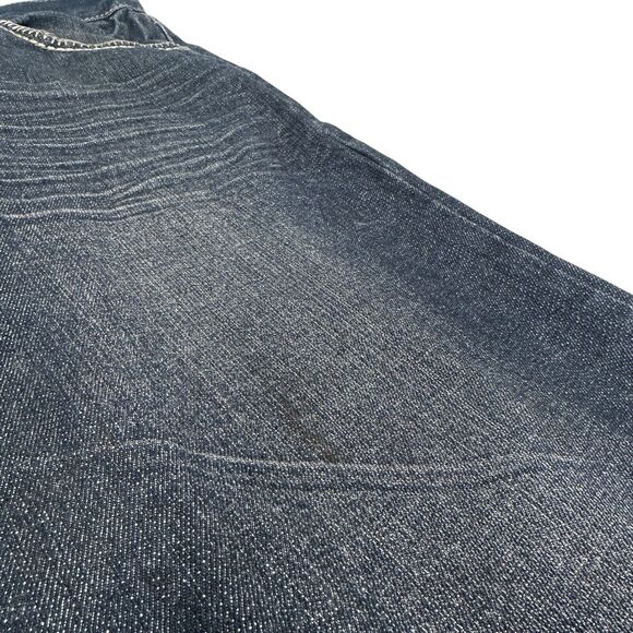 Phat Farm Skater Hip Hop Baggy Jeans Men’s 38 x 30 Blue Straight Leg Y2K - Picture 9 of 12